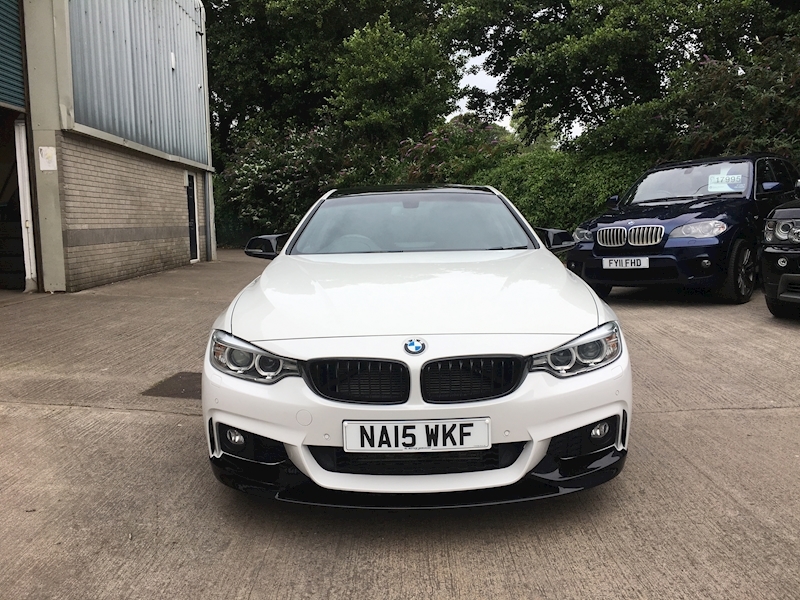 BMW 4 Series 435D Xdrive M Sport Coupe 3.0 Automatic Diesel