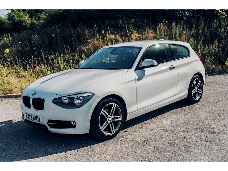 BMW 1 Series 114D Sport Hatchback 1.6 Manual Diesel