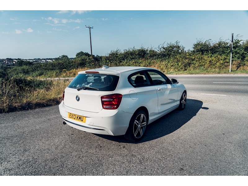 BMW 1 Series 114D Sport Hatchback 1.6 Manual Diesel
