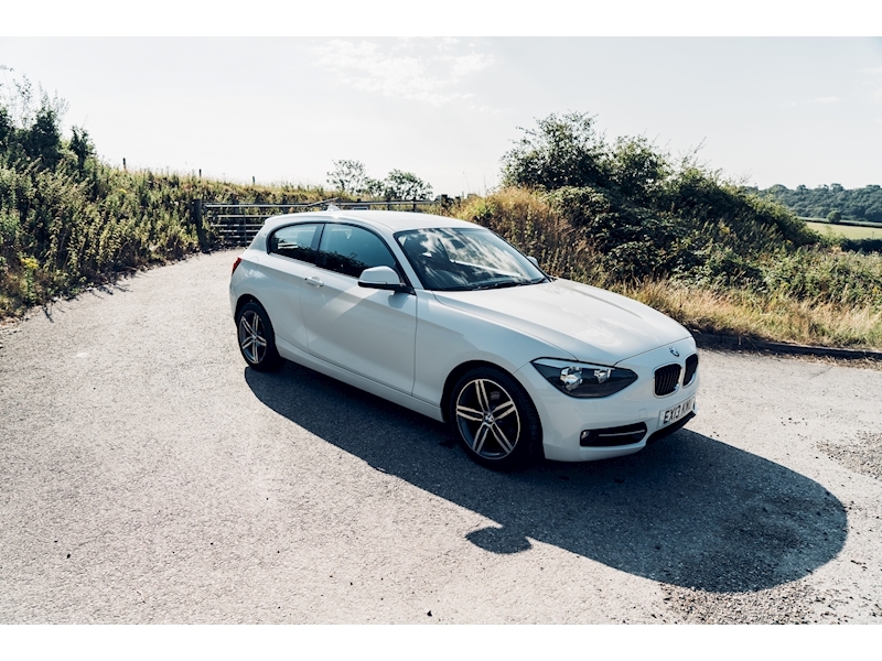 BMW 1 Series 114D Sport Hatchback 1.6 Manual Diesel