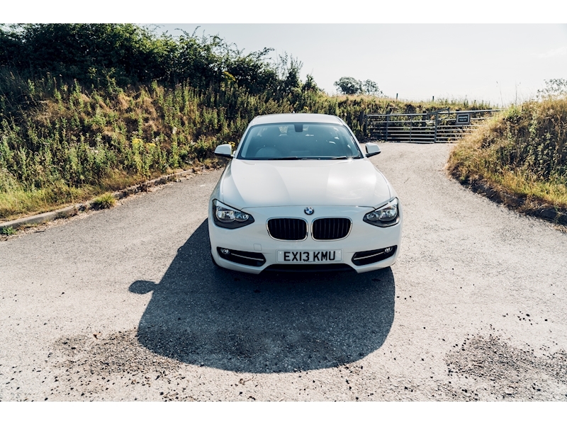 BMW 1 Series 114D Sport Hatchback 1.6 Manual Diesel