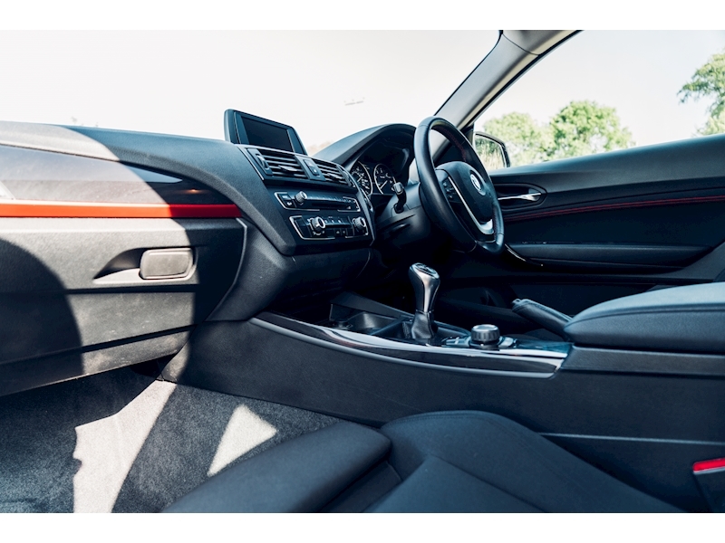 BMW 1 Series 114D Sport Hatchback 1.6 Manual Diesel