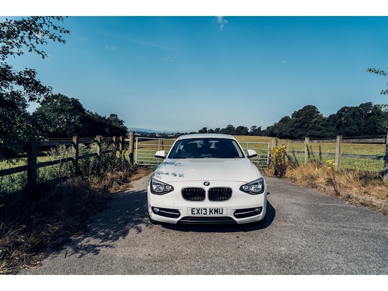 BMW 1 Series 114D Sport Hatchback 1.6 Manual Diesel