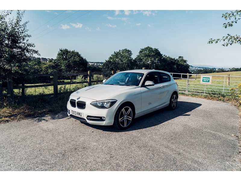 BMW 1 Series 114D Sport Hatchback 1.6 Manual Diesel