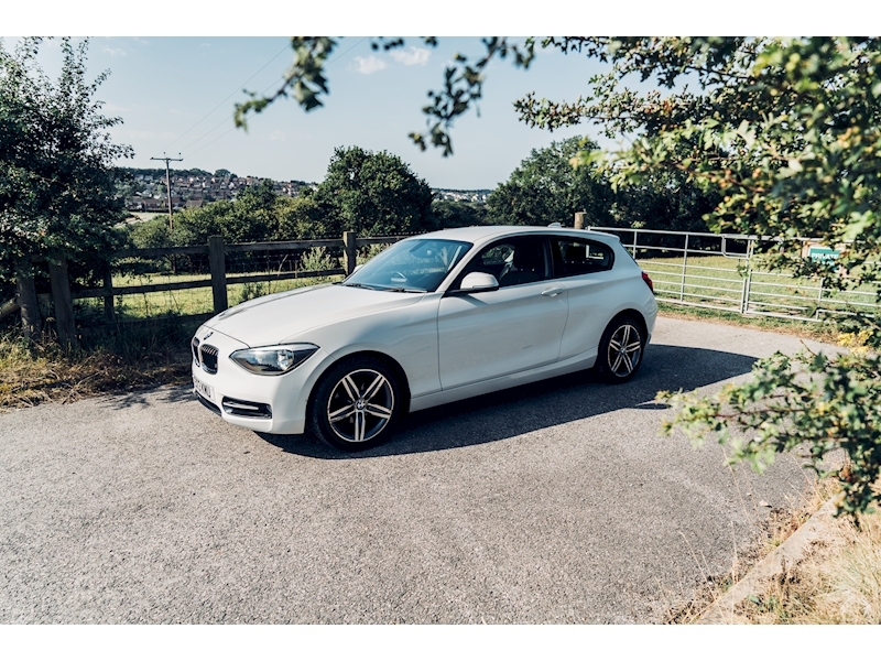 BMW 1 Series 114D Sport Hatchback 1.6 Manual Diesel