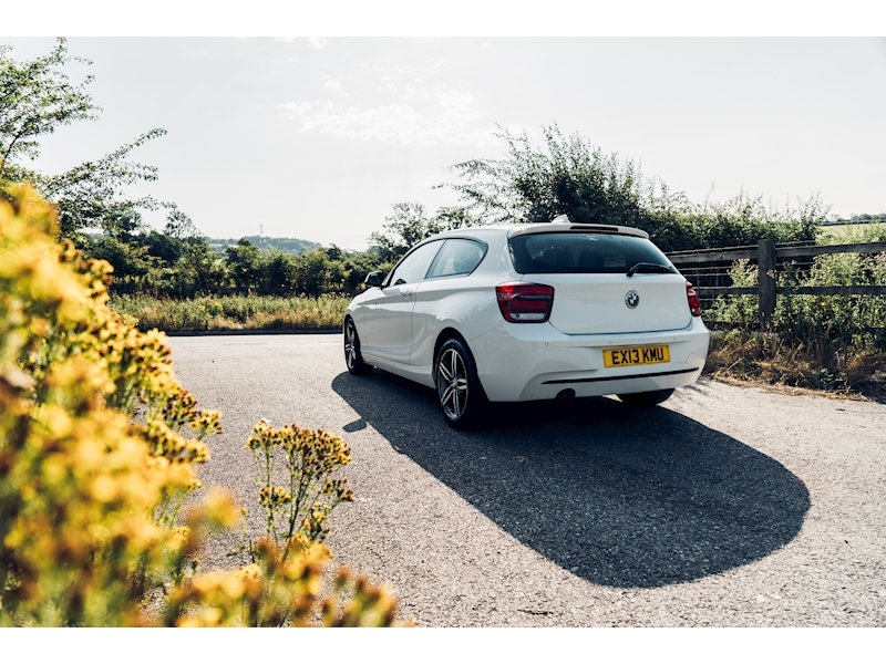 BMW 1 Series 114D Sport Hatchback 1.6 Manual Diesel