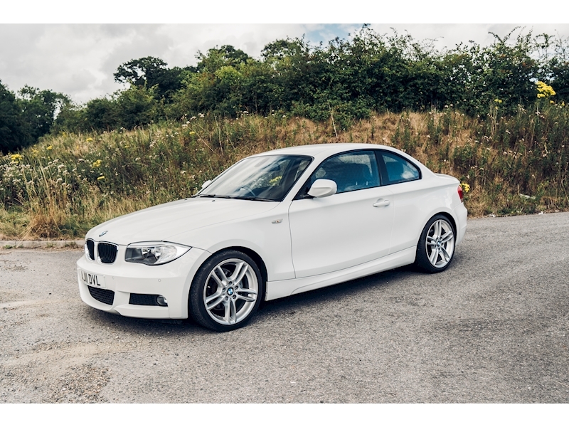 BMW 1 Series 118D M Sport Coupe 2.0 Manual Diesel