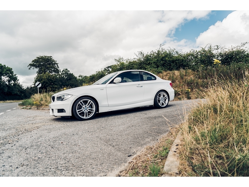 BMW 1 Series 118D M Sport Coupe 2.0 Manual Diesel