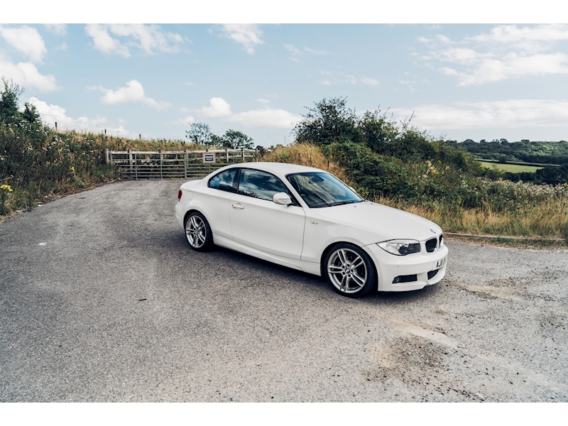 BMW 1 Series 118D M Sport Coupe 2.0 Manual Diesel