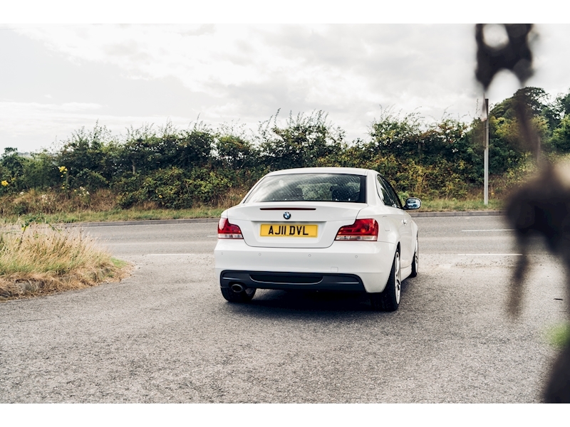 BMW 1 Series 118D M Sport Coupe 2.0 Manual Diesel