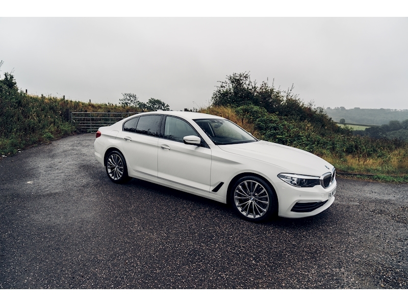 BMW 5 Series 520D Xdrive Se Saloon 2.0 Automatic Diesel