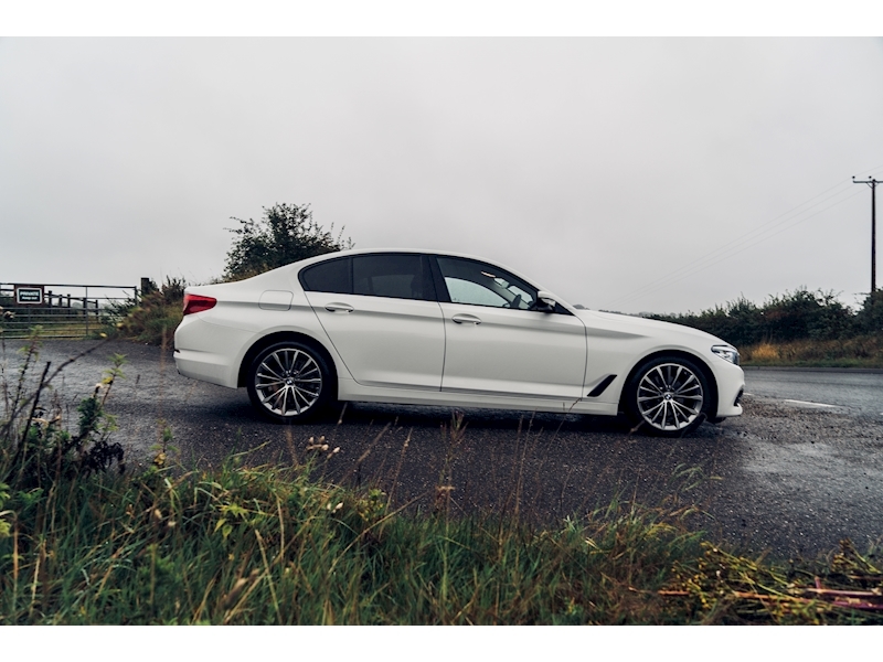 BMW 5 Series 520D Xdrive Se Saloon 2.0 Automatic Diesel