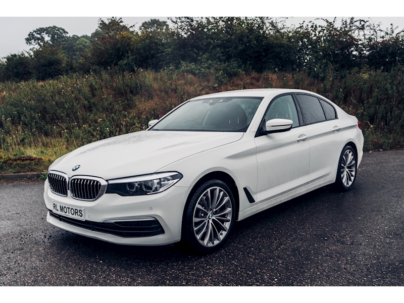 BMW 5 Series 520D Xdrive Se Saloon 2.0 Automatic Diesel