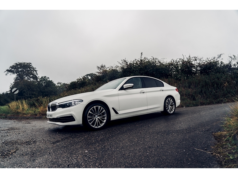 BMW 5 Series 520D Xdrive Se Saloon 2.0 Automatic Diesel