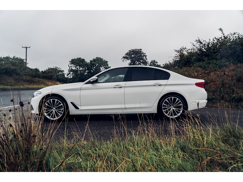 BMW 5 Series 520D Xdrive Se Saloon 2.0 Automatic Diesel