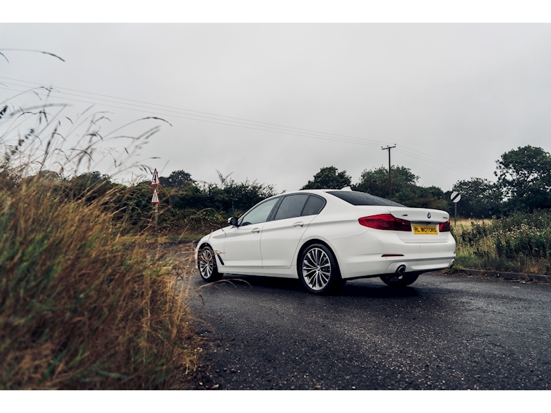BMW 5 Series 520D Xdrive Se Saloon 2.0 Automatic Diesel