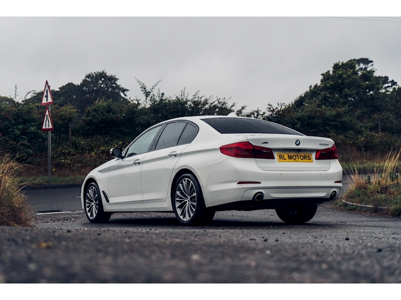 BMW 5 Series 520D Xdrive Se Saloon 2.0 Automatic Diesel