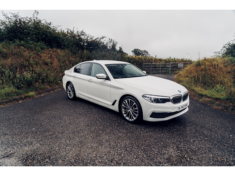 BMW 5 Series 520D Xdrive Se Saloon 2.0 Automatic Diesel