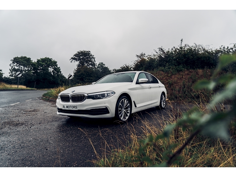 BMW 5 Series 520D Xdrive Se Saloon 2.0 Automatic Diesel