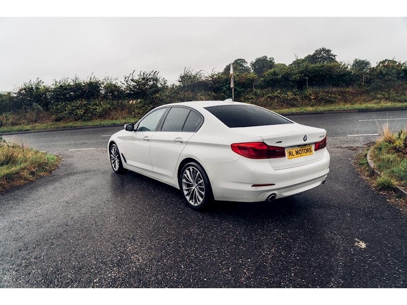 BMW 5 Series 520D Xdrive Se Saloon 2.0 Automatic Diesel