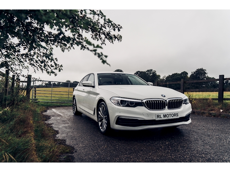 BMW 5 Series 520D Xdrive Se Saloon 2.0 Automatic Diesel