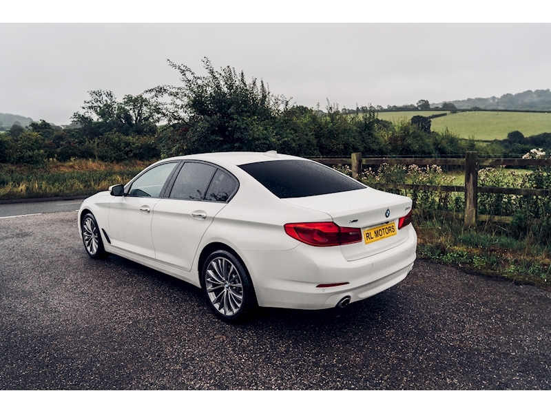 BMW 5 Series 520D Xdrive Se Saloon 2.0 Automatic Diesel