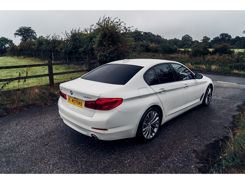 BMW 5 Series 520D Xdrive Se Saloon 2.0 Automatic Diesel
