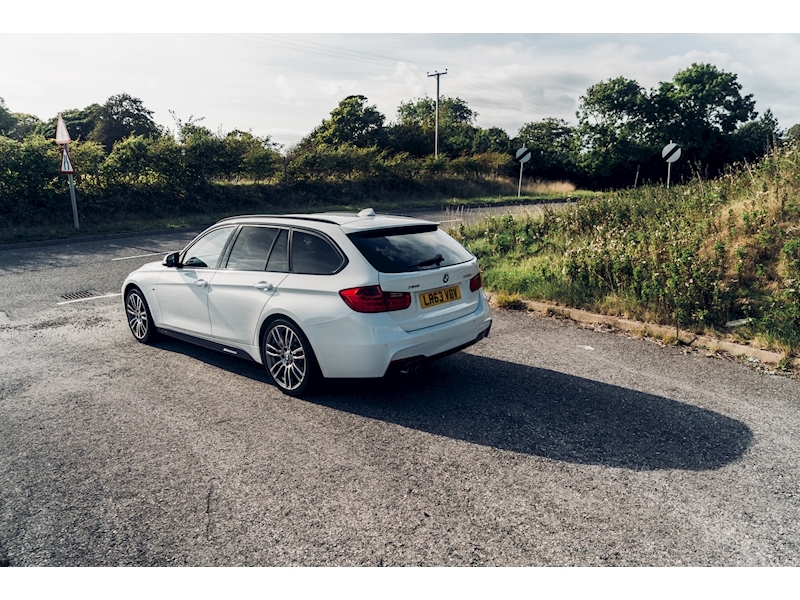 BMW 3 Series 330D Xdrive M Sport Touring Estate 3.0 Automatic Diesel