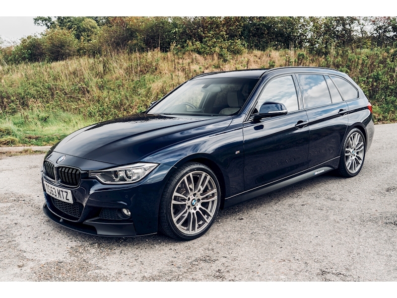 BMW 3 Series 330D M Sport Touring Estate 3.0 Automatic Diesel