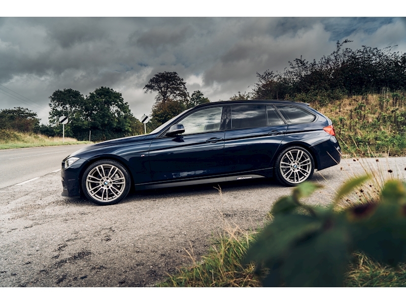 BMW 3 Series 330D M Sport Touring Estate 3.0 Automatic Diesel
