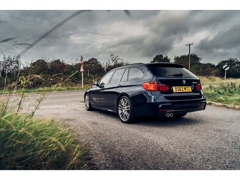 BMW 3 Series 330D M Sport Touring Estate 3.0 Automatic Diesel
