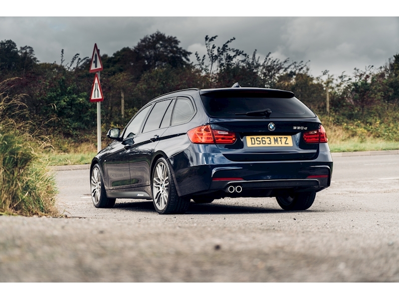 BMW 3 Series 330D M Sport Touring Estate 3.0 Automatic Diesel