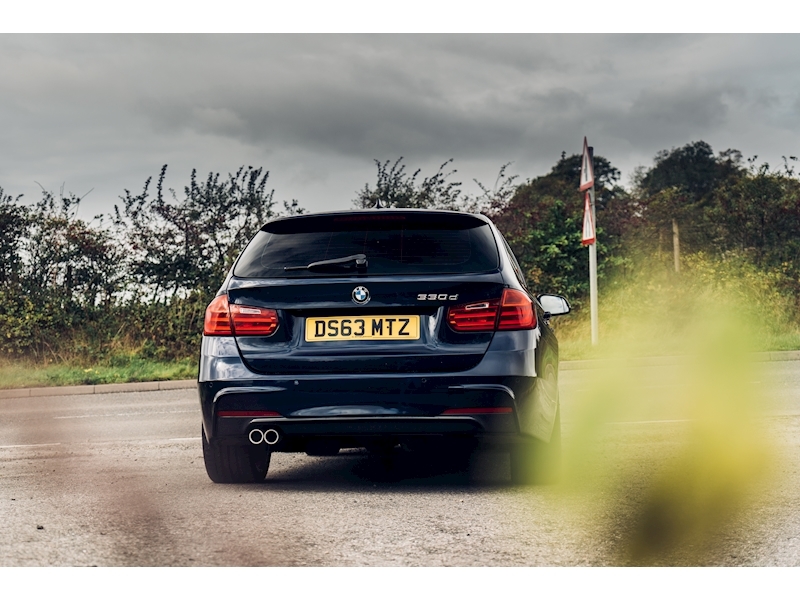 BMW 3 Series 330D M Sport Touring Estate 3.0 Automatic Diesel