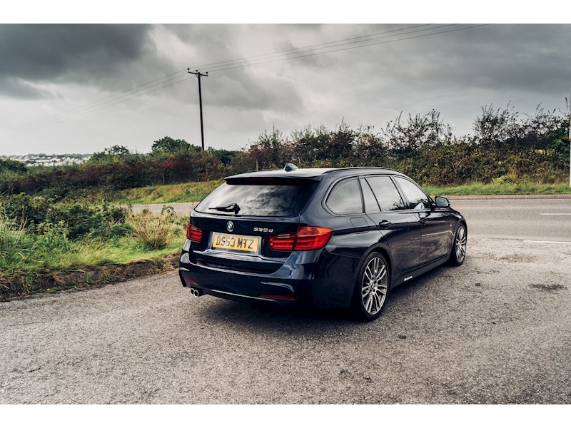 BMW 3 Series 330D M Sport Touring Estate 3.0 Automatic Diesel