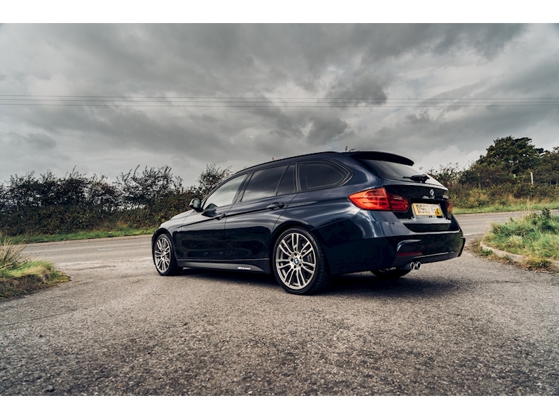 BMW 3 Series 330D M Sport Touring Estate 3.0 Automatic Diesel