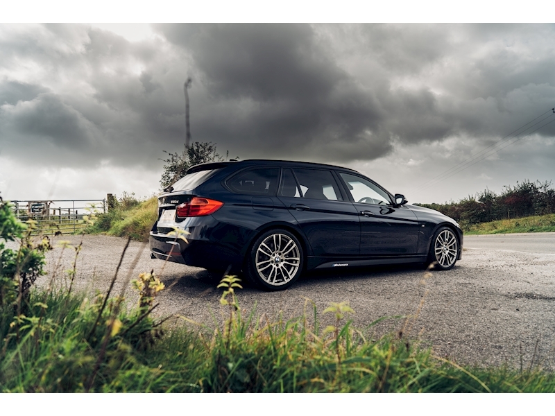 BMW 3 Series 330D M Sport Touring Estate 3.0 Automatic Diesel