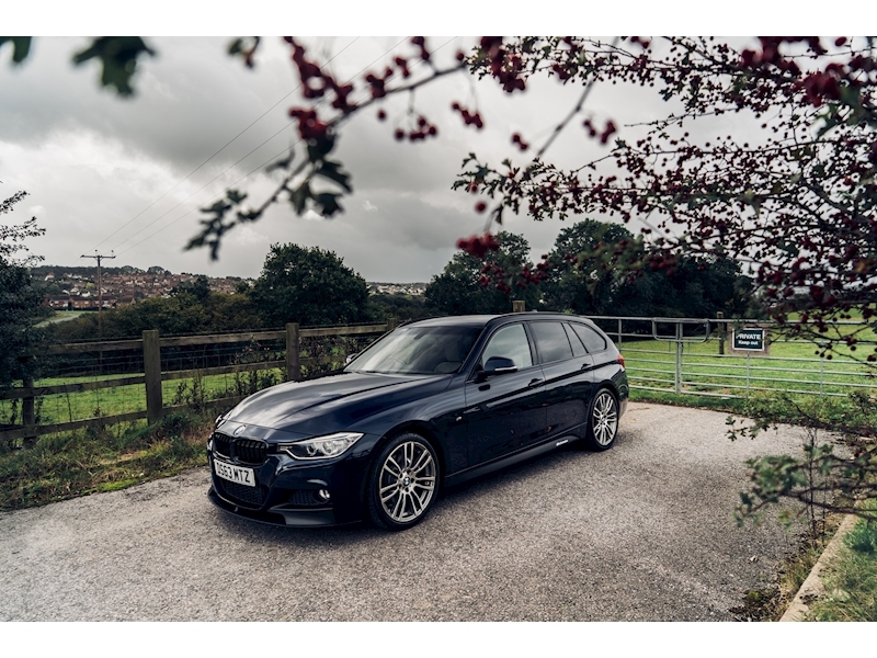 BMW 3 Series 330D M Sport Touring Estate 3.0 Automatic Diesel