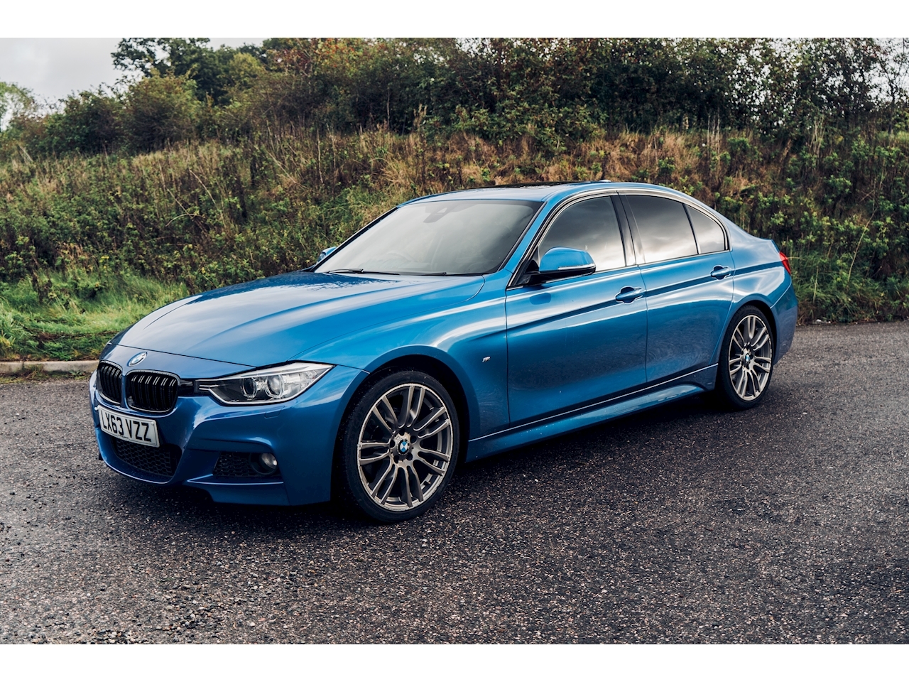 BMW 3 Series 320D M Sport Saloon 2.0 Automatic Diesel - Vehicle Details ...