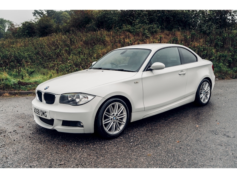 BMW 1 Series 125I M Sport Coupe 3.0 Manual Petrol