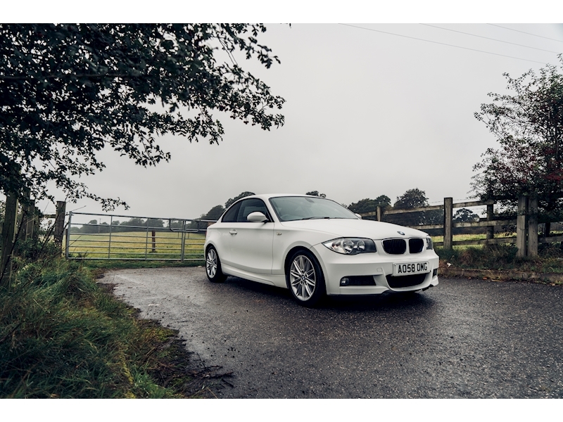 BMW 1 Series 125I M Sport Coupe 3.0 Manual Petrol