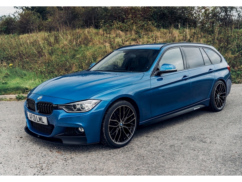 BMW 3 Series 330D M Sport Touring Estate 3.0 Automatic Diesel