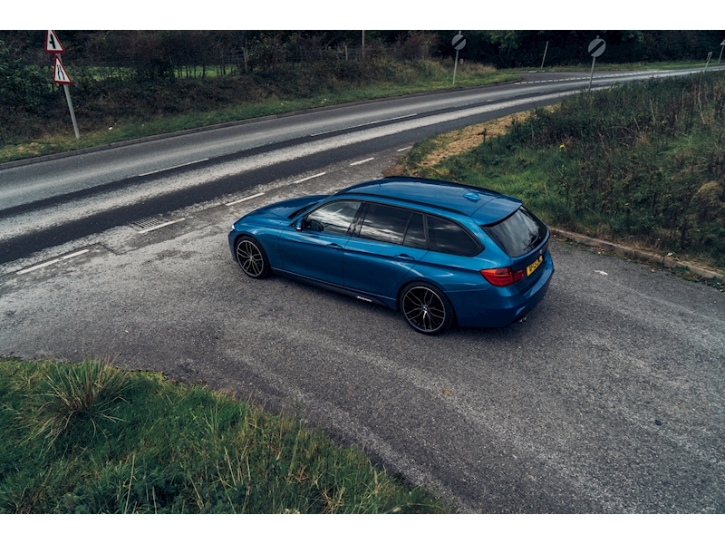 BMW 3 Series 330D M Sport Touring Estate 3.0 Automatic Diesel