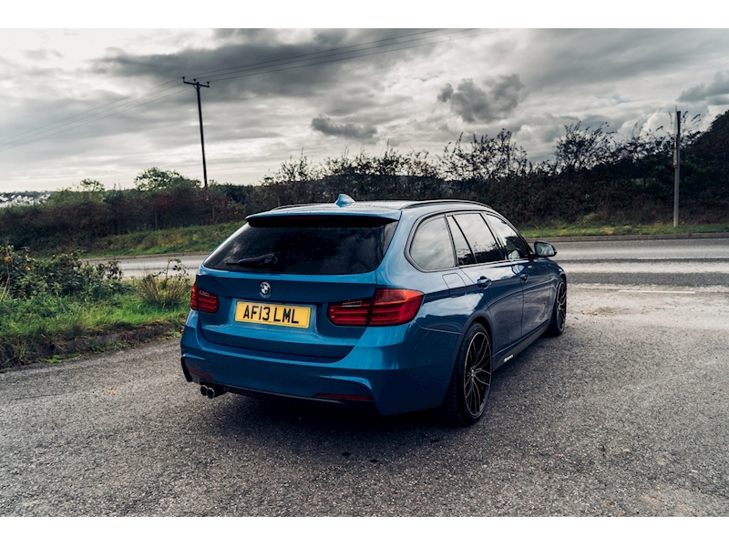 BMW 3 Series 330D M Sport Touring Estate 3.0 Automatic Diesel