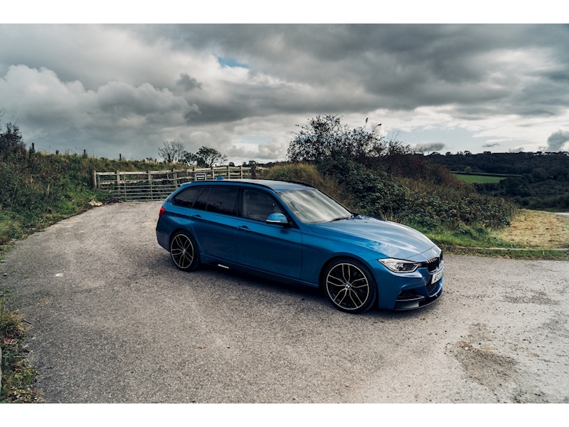 BMW 3 Series 330D M Sport Touring Estate 3.0 Automatic Diesel