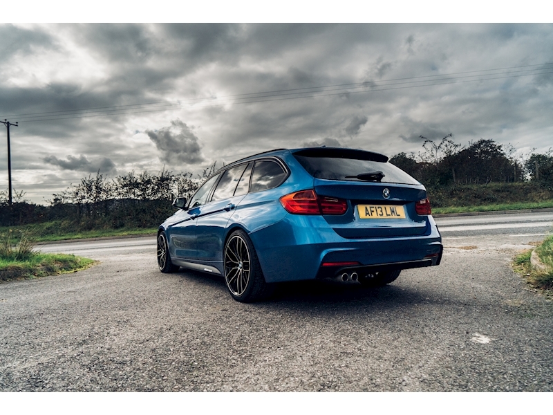 BMW 3 Series 330D M Sport Touring Estate 3.0 Automatic Diesel