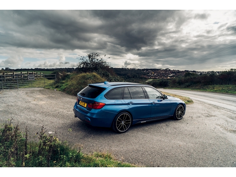 BMW 3 Series 330D M Sport Touring Estate 3.0 Automatic Diesel