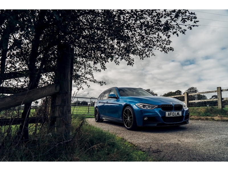 BMW 3 Series 330D M Sport Touring Estate 3.0 Automatic Diesel