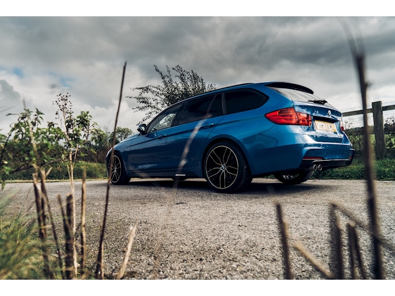 BMW 3 Series 330D M Sport Touring Estate 3.0 Automatic Diesel