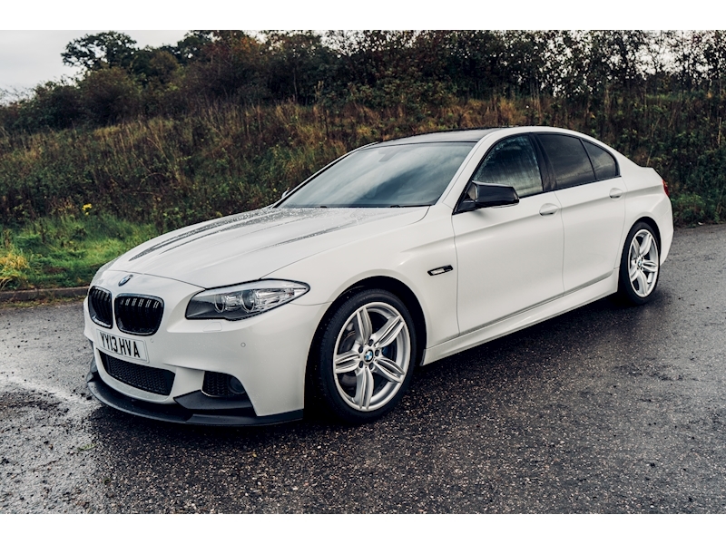 BMW 5 Series 520D M Sport Saloon 2.0 Automatic Diesel