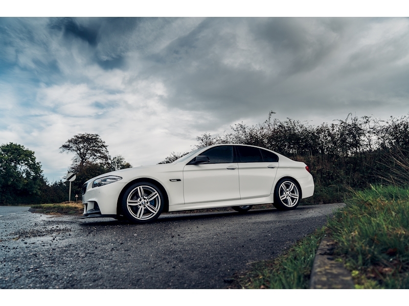 BMW 5 Series 520D M Sport Saloon 2.0 Automatic Diesel